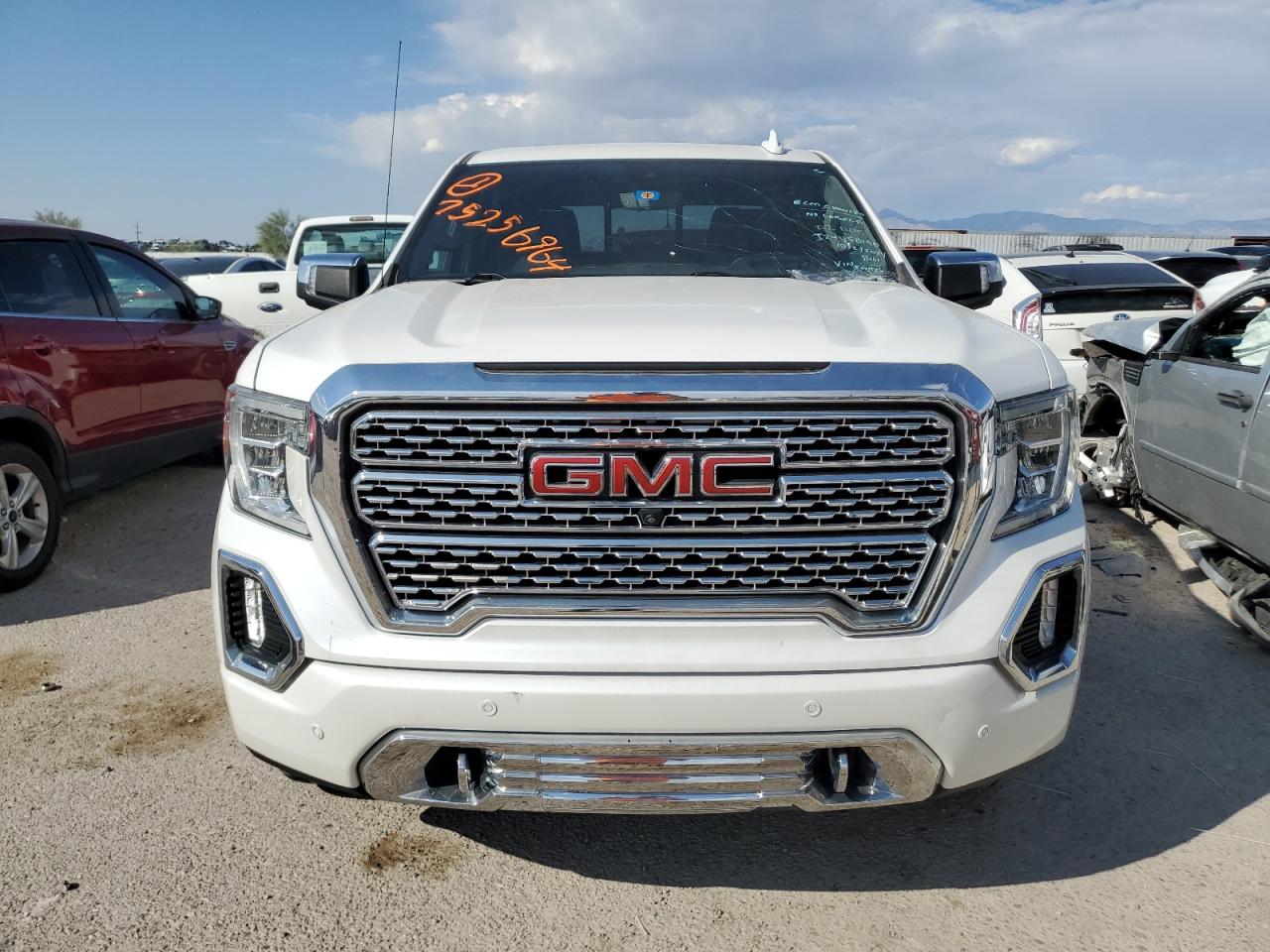 2020 GMC Sierra VIN XGTU9FEL4LG394616 Copart auction photo, minor dent/scratches damage thumbnail 5
