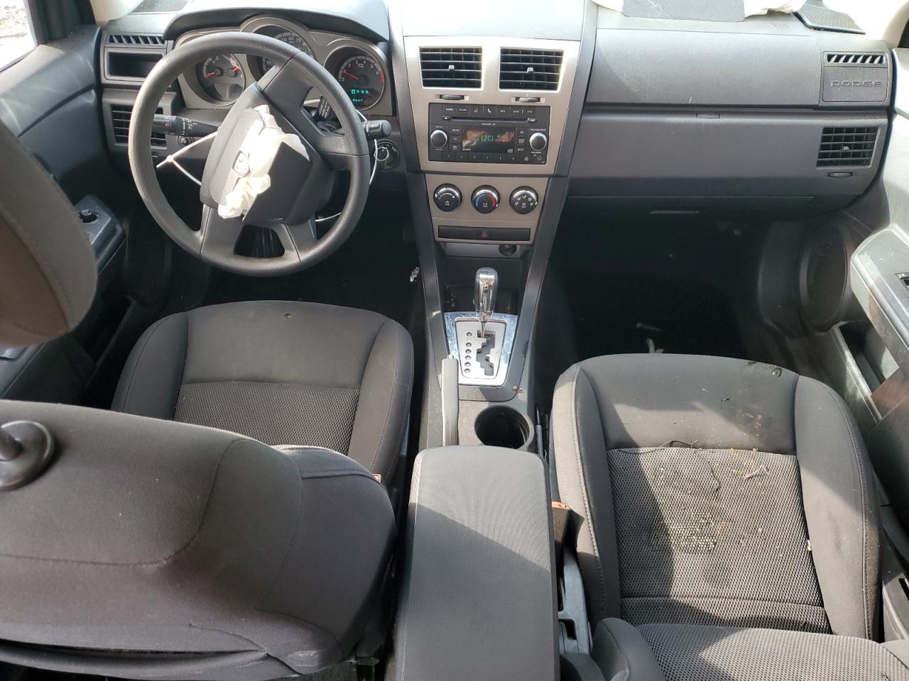 2010 Dodge Avenger VIN 1B3CC4FB0AN217011 Copart auction photo, all over damage thumbnail 8