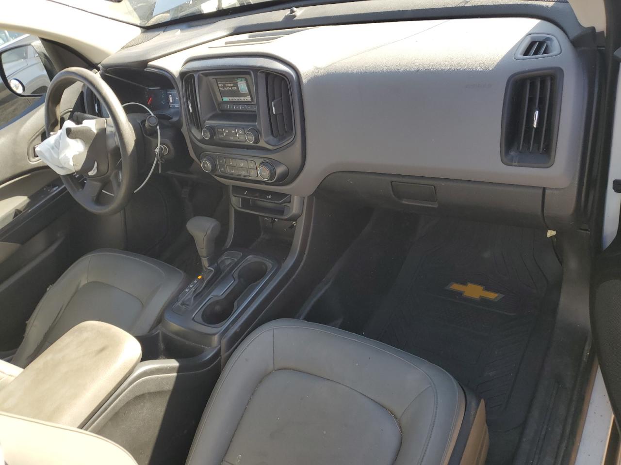 2016 Chevrolet Colorado VIN 1GCHSBEA5G1385103 Copart auction photo, front end damage thumbnail 8