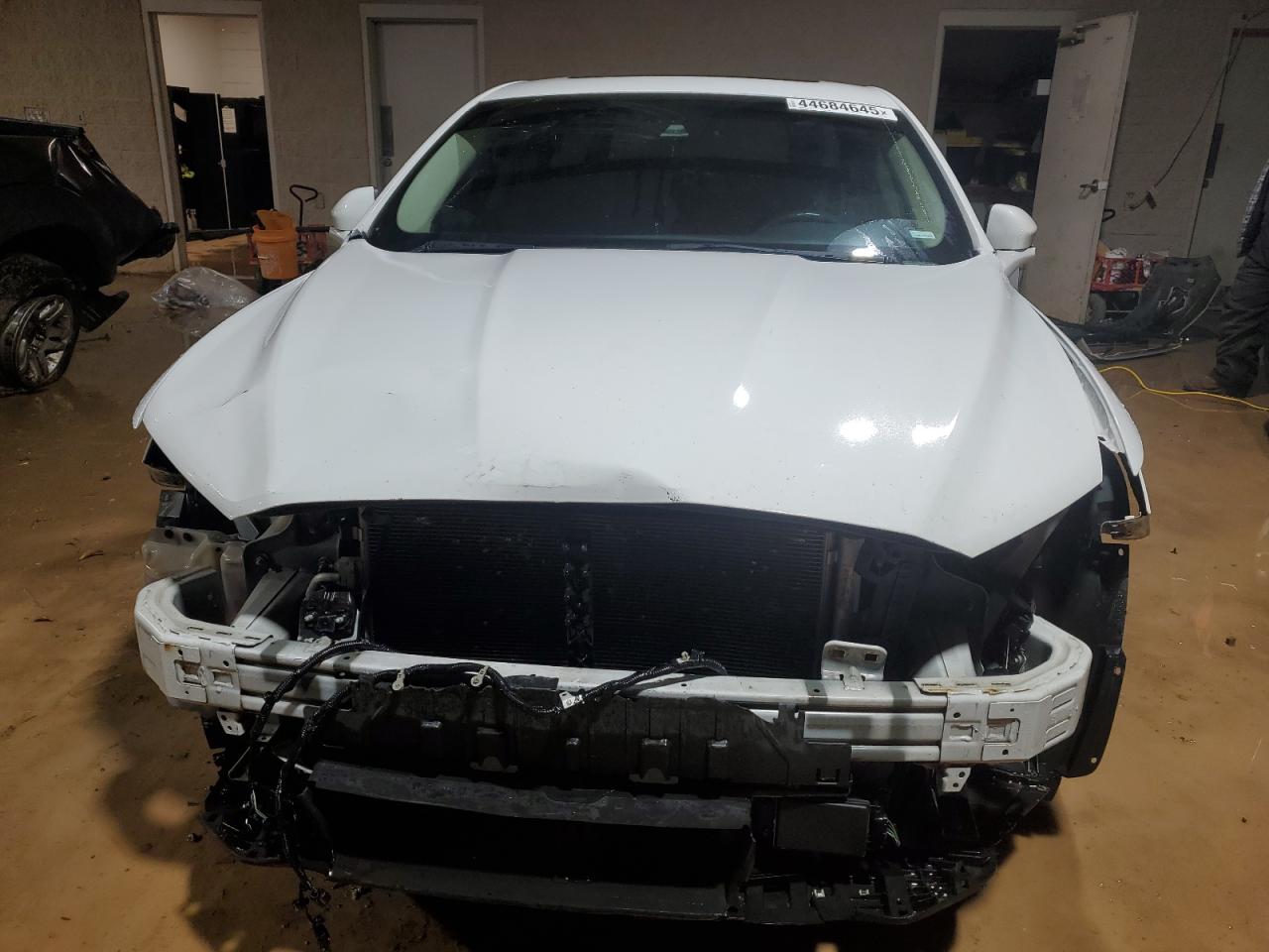 2019 Ford Fusion VIN 3FA6P0CD5KR138355 Copart auction photo, front end damage thumbnail 5