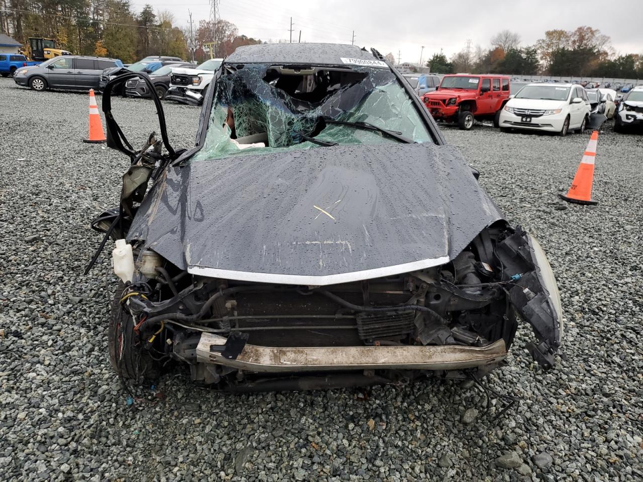2007 Acura RDX VIN 5J8TB18587A020743 Copart auction photo, all over damage thumbnail 5