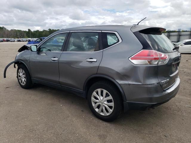 2015 Nissan Rogue VIN KNMAT2MVXFP572450 Copart auction photo, rollover / minor dent/scratches damage thumbnail 2