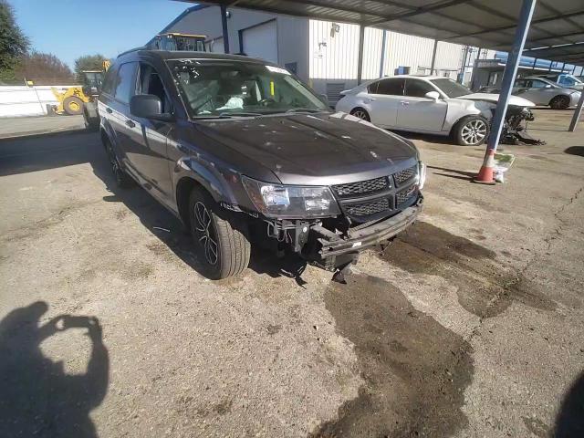 2018 Dodge Journey VIN 3C4PDCAB5JT427733 Copart auction photo, front end / side damage thumbnail 10