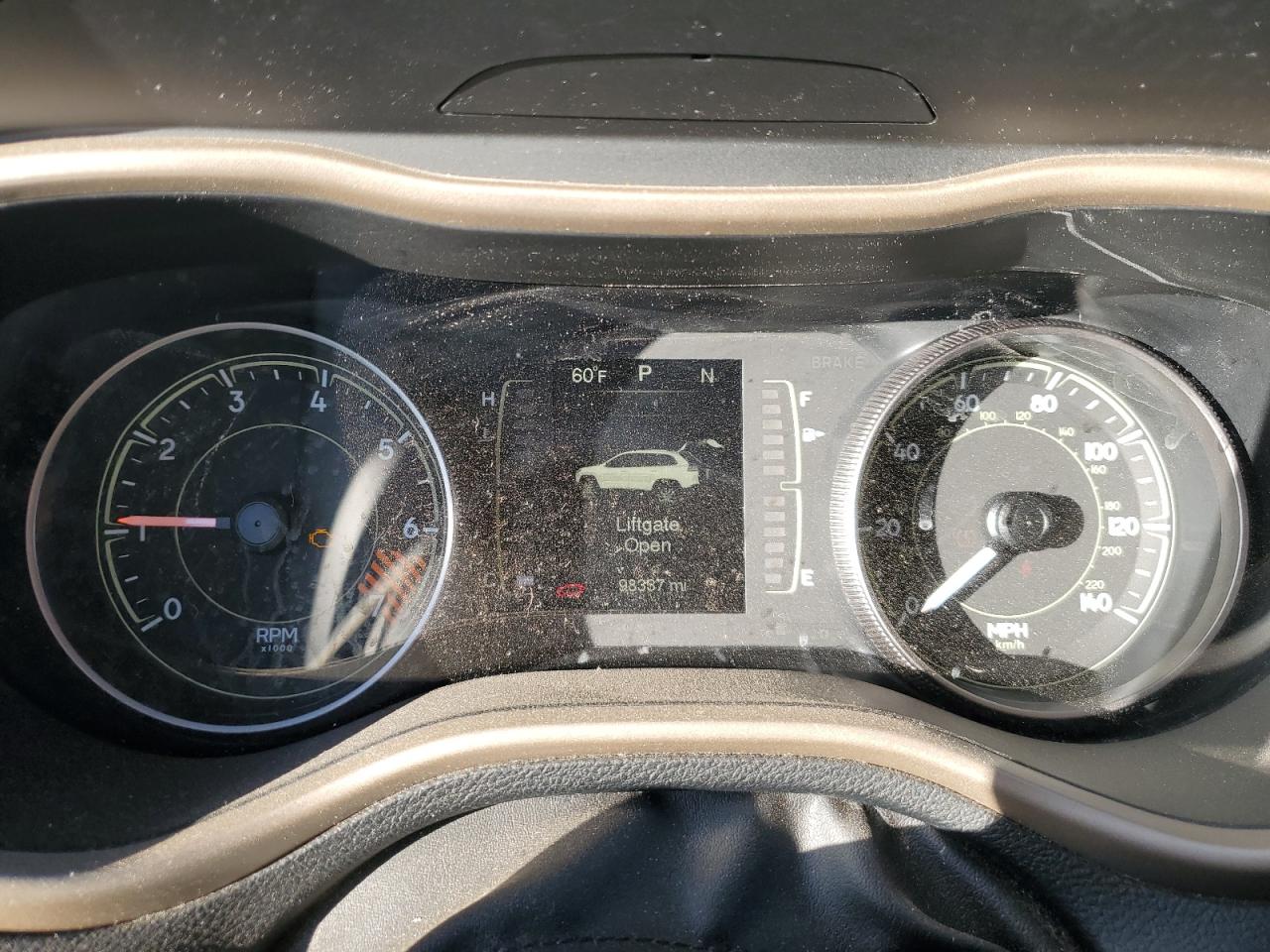 2014 Jeep Grand Cherokee VIN 1C4PJMAB0EW233111 Copart auction photo, front end damage thumbnail 9