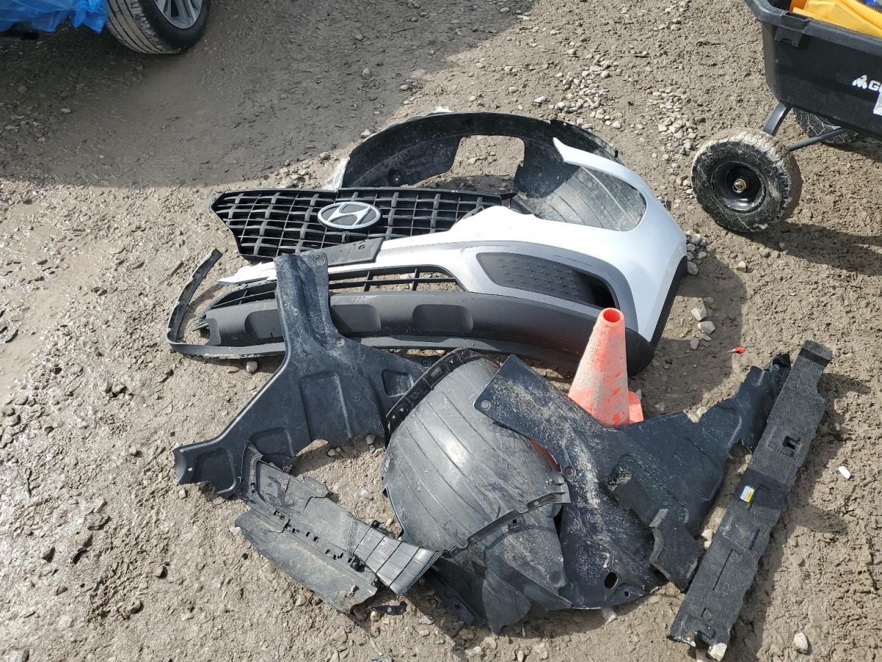 2021 Hyundai Venue VIN KMHRB8A33MU112035 Copart auction photo, front end damage thumbnail 14