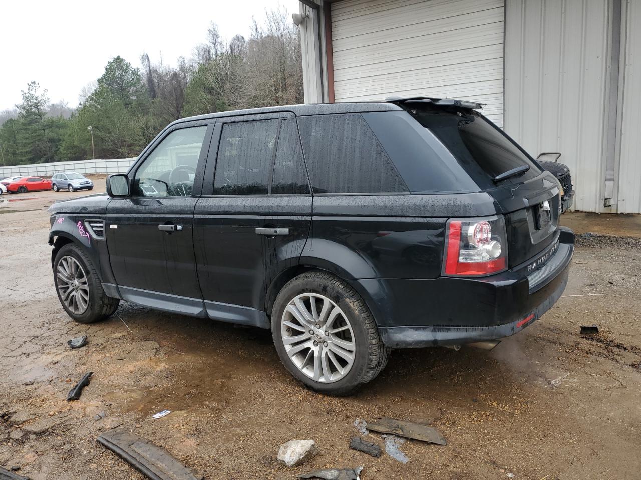 2011 Land Rover Range Rover VIN SALSK2D41BA272803 Copart auction photo, front end damage thumbnail 2