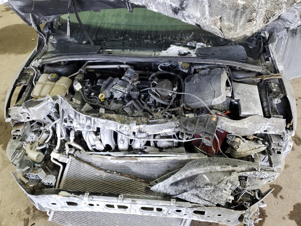 2015 Ford Focus VIN 1FADP3K22FL247613 Copart auction photo, front end damage thumbnail 11