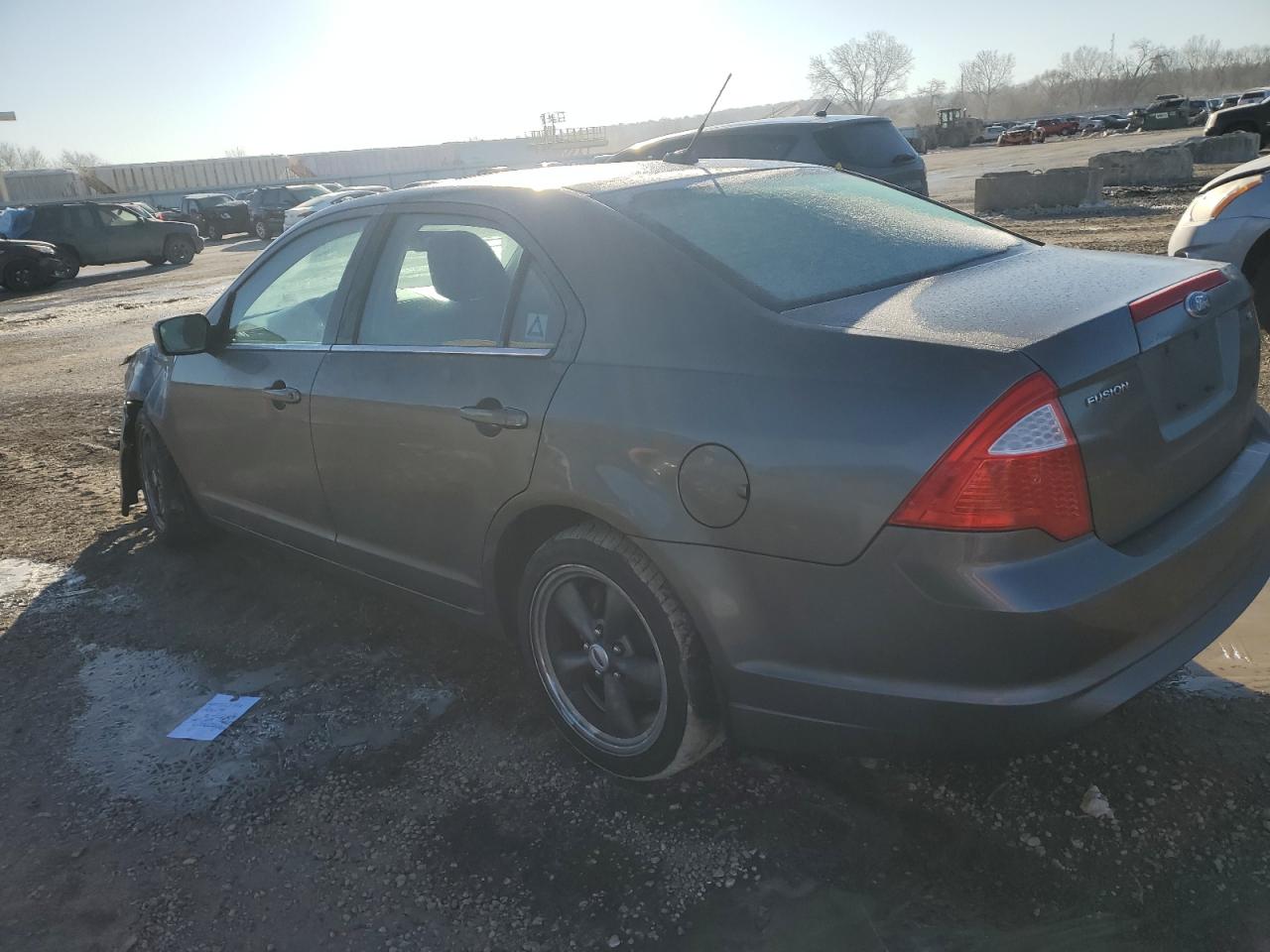 2010 Ford Fusion VIN 3FAHP0HAXAR343093 Copart auction photo, front end / undercarriage damage thumbnail 2