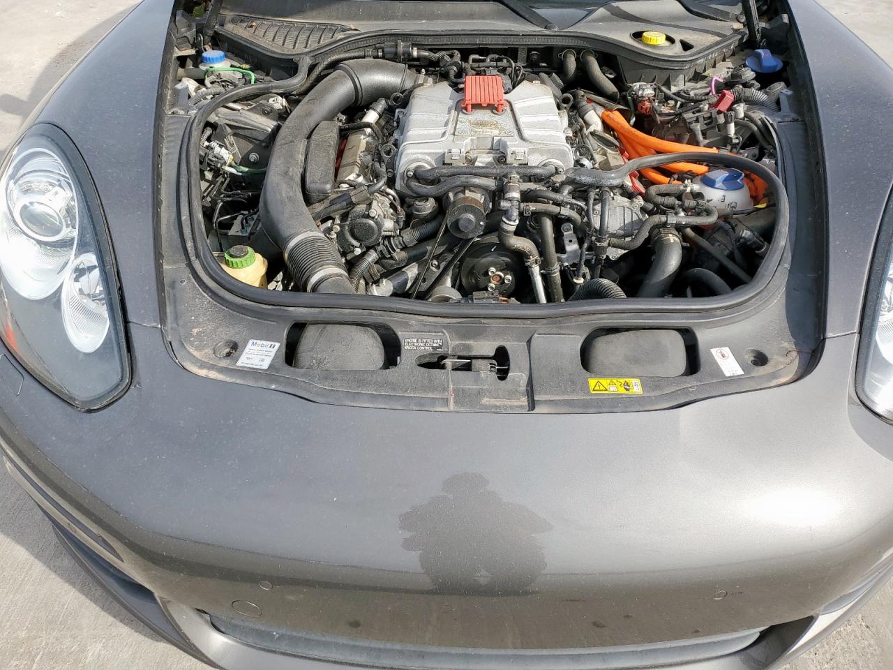2015 Porsche Panamera VIN WP0AD2A74FL040850 Copart auction photo, mechanical damage thumbnail 11
