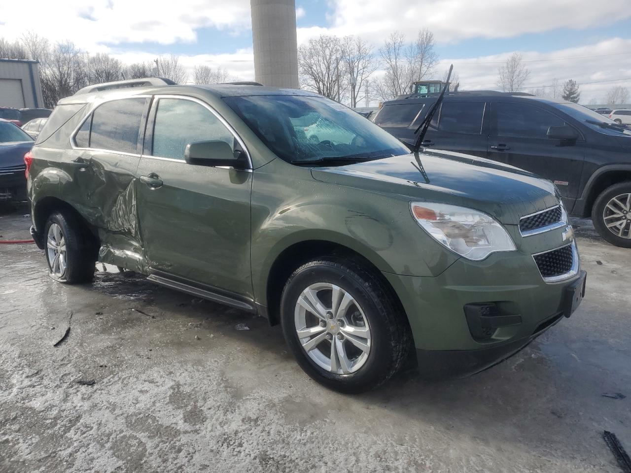 2015 Chevrolet Equinox VIN 2GNFLFEK7F6212545 Copart auction photo, side damage thumbnail 4