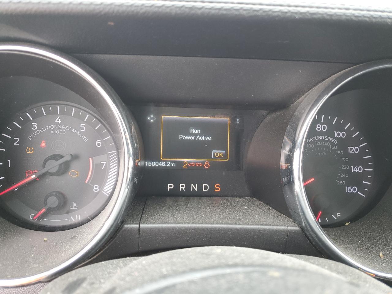 2015 Ford Mustang VIN 1FATP8EM8F5393122 Copart auction photo, front end / side damage thumbnail 9