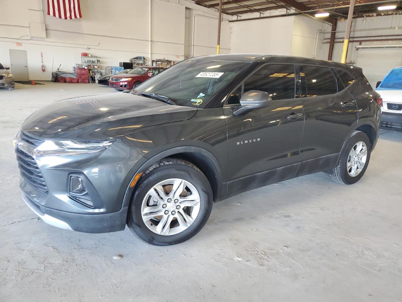 2019 Chevrolet Blazer VIN 3GNKBCRS7KS702831