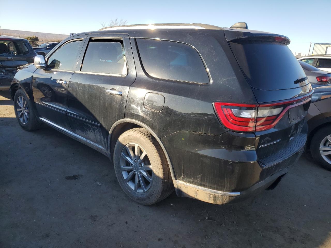 2017 Dodge Durango VIN 1C4RDHAG5HC657151 Copart auction photo, front end damage thumbnail 2