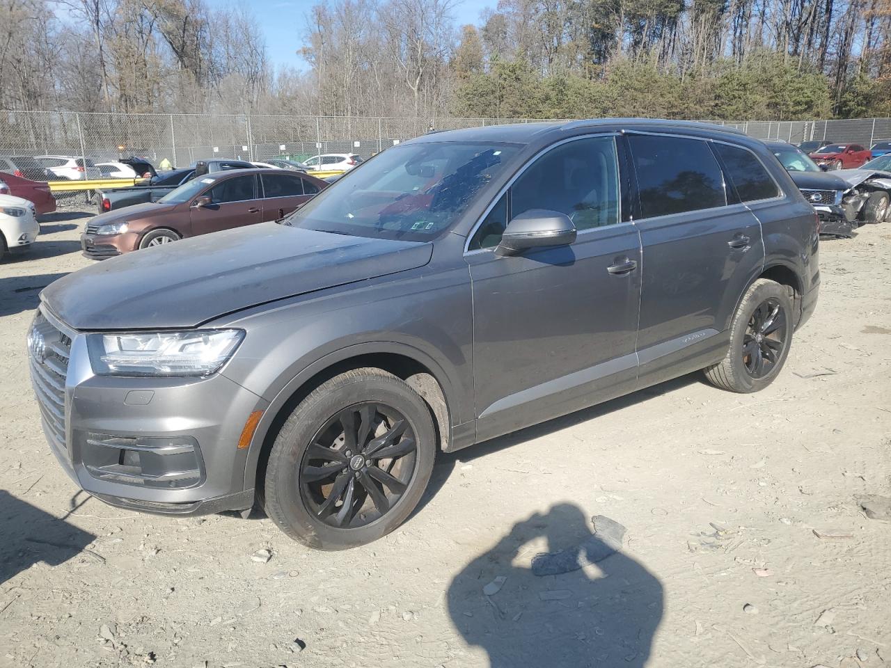 2017 Audi Q7 VIN WA1LAAF79HD032092
