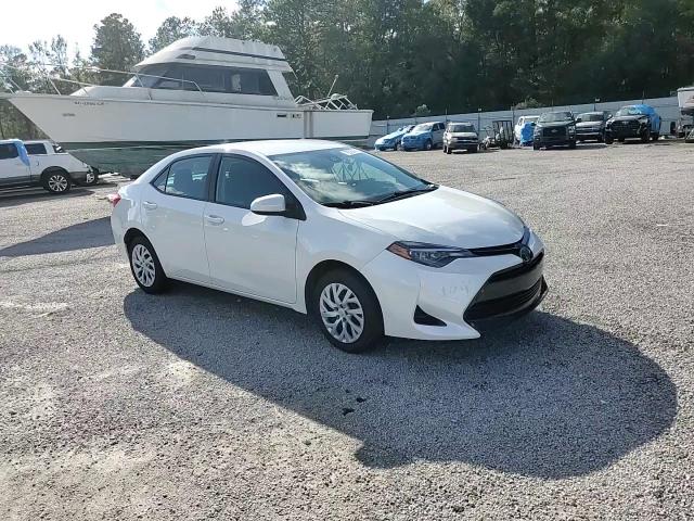 2018 Toyota Corolla VIN 5YFBURHE1JP847490 Copart auction photo, front end damage thumbnail 11