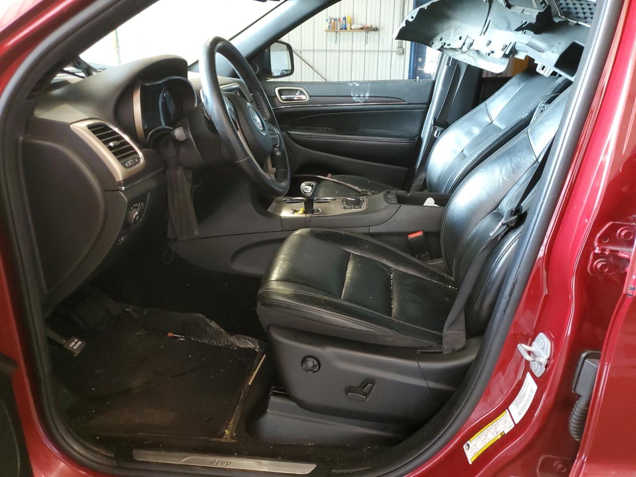 2015 Jeep Grand Cherokee VIN 1C4RJFBGXFC698884 Copart auction photo, front end / rear end damage thumbnail 7