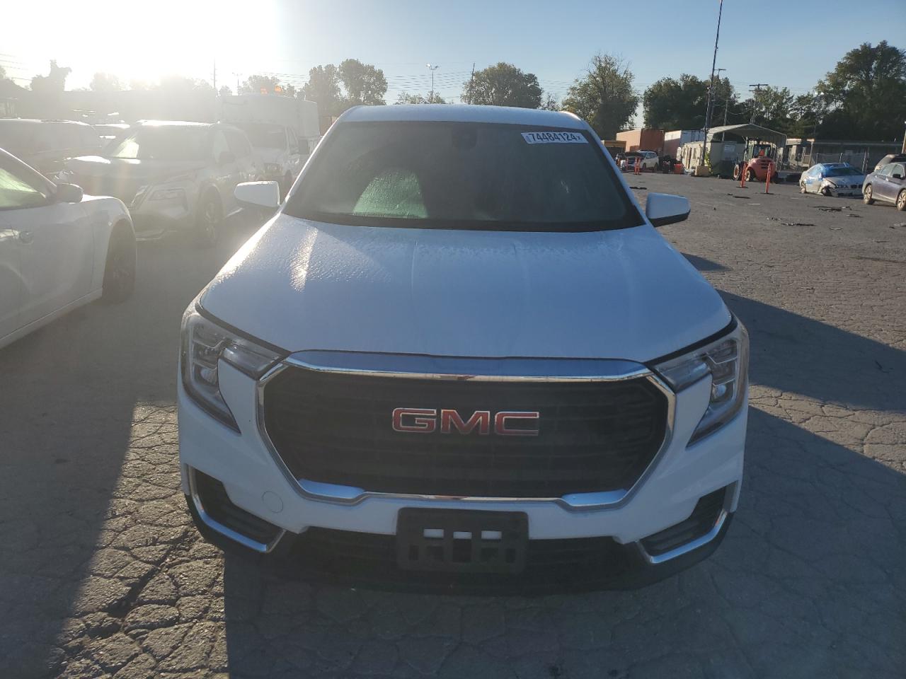 2022 GMC Terrain VIN 3GKALMEV9NL281513 Copart auction photo, rear end damage thumbnail 5