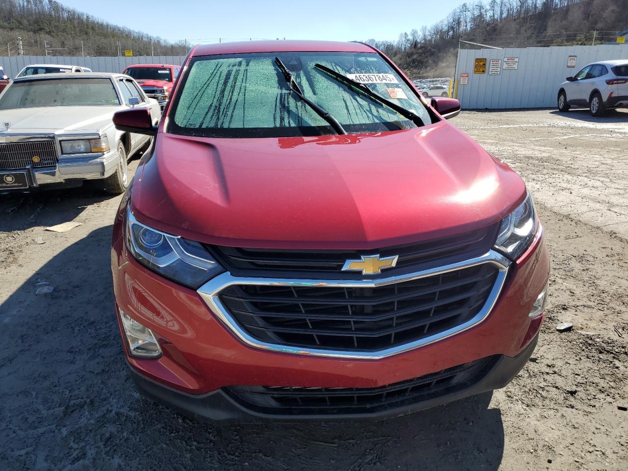 2020 Chevrolet Equinox VIN 3GNAXUEV5LS665296 Copart auction photo, water/flood damage thumbnail 5