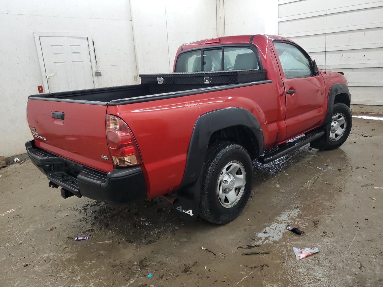 2013 Toyota Tacoma VIN 5TFPX4EN0DX016007 Copart auction photo, rollover / mechanical damage thumbnail 3