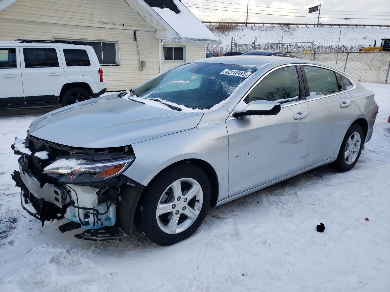 2022 Chevrolet Malibu VIN 1G1ZC5STXNF166896