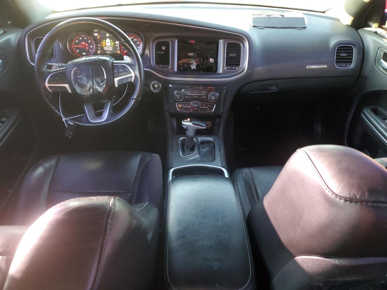 2018 Dodge Charger VIN 2C3CDXCT2JH210617 Copart auction photo, front end / undercarriage damage thumbnail 8