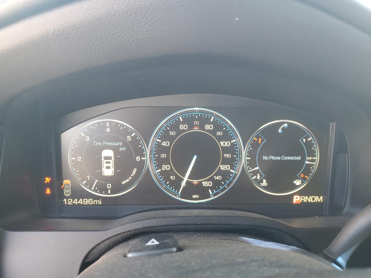 2015 Cadillac Escalade VIN 1GYS4CKJ9FR145461 Copart auction photo, front end damage thumbnail 9