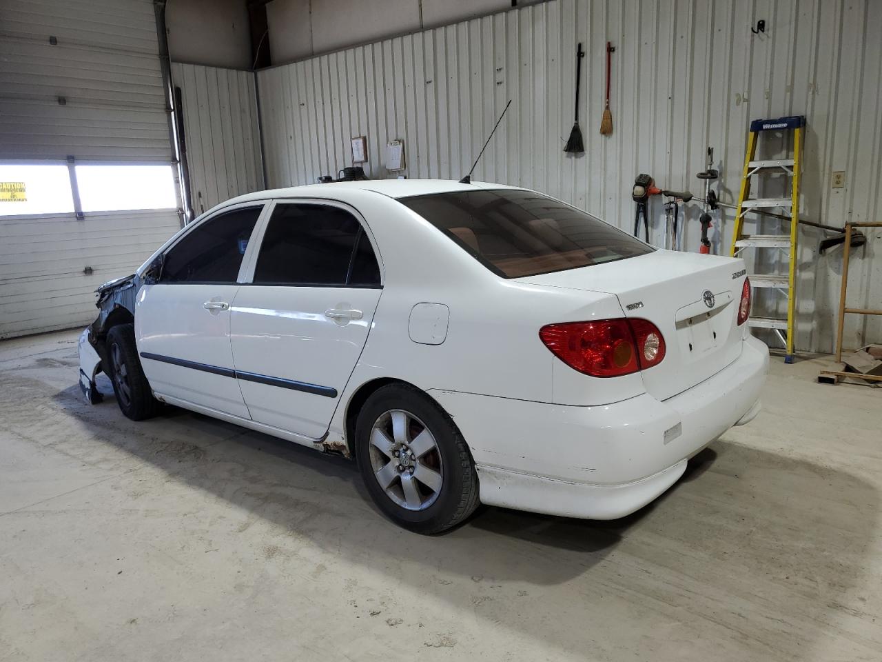 2003 Toyota Corolla VIN 2T1BR32EX3C026561 Copart auction photo, front end damage thumbnail 2
