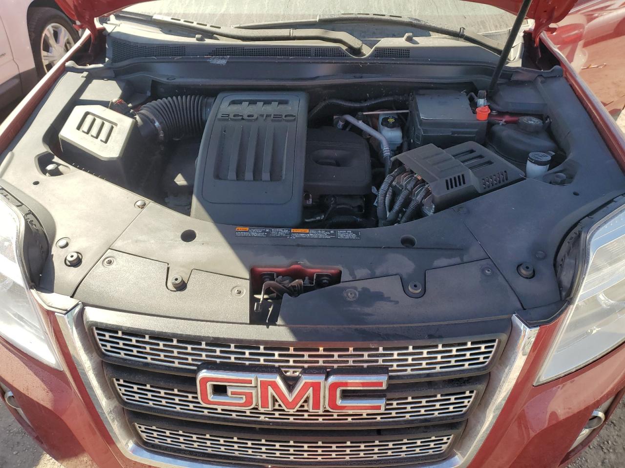 2014 GMC Terrain VIN 2GKALSEK8E6232723 Copart auction photo, water/flood damage thumbnail 12