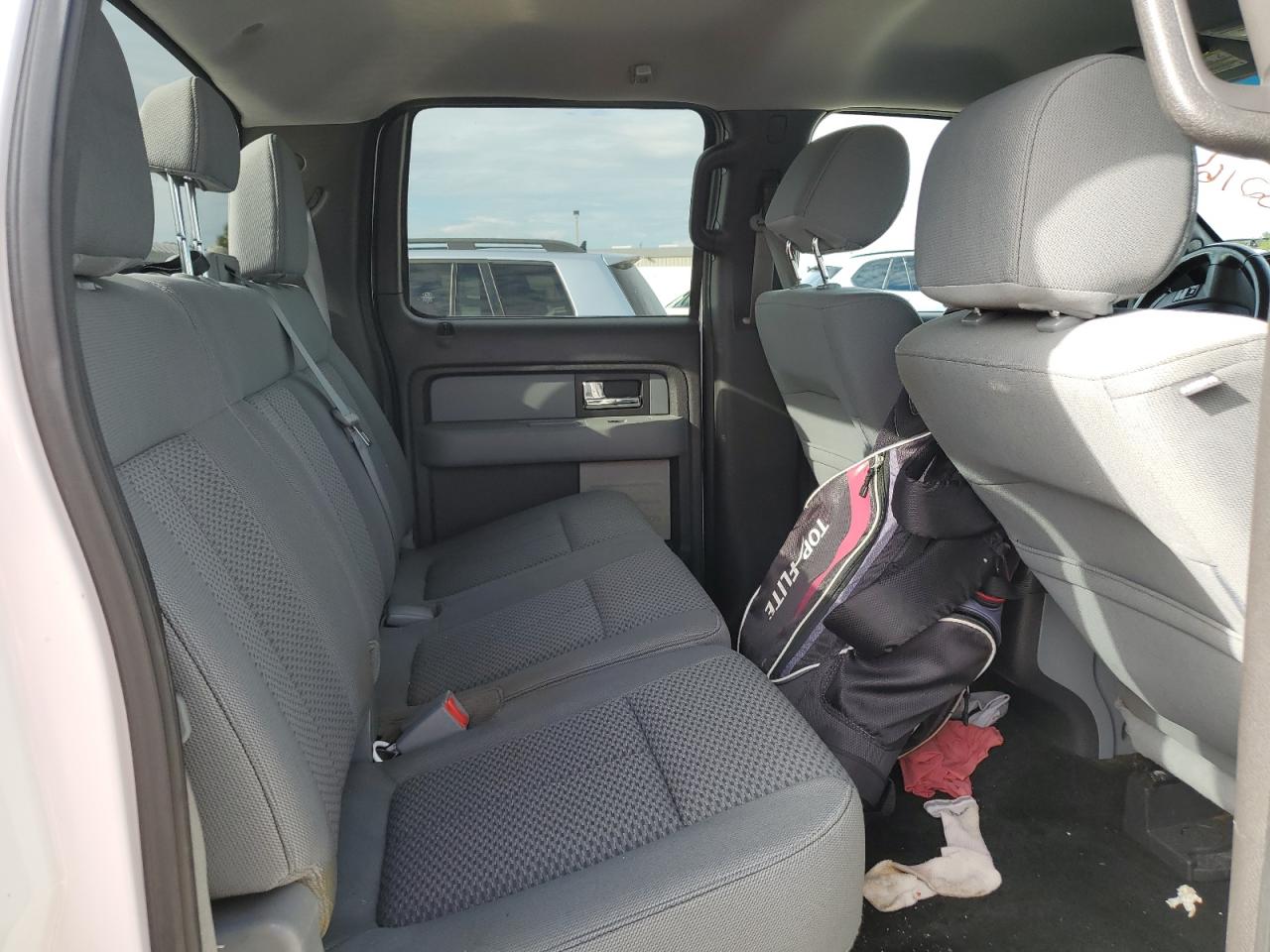2013 Ford F-150 VIN 1FTFW1CF6DFB88511 Copart auction photo, water/flood damage thumbnail 10