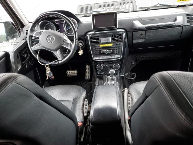 2015 Mercedes-Benz G-klasse VIN WDCYC3HFXFX231809 Copart auction photo, front end damage thumbnail 8