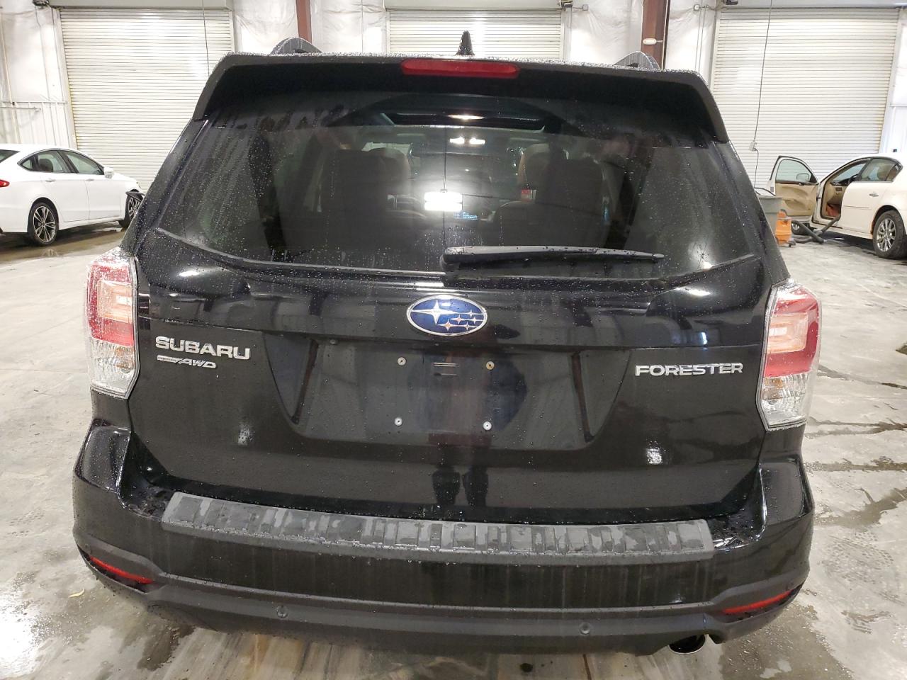 2018 Subaru Forester VIN JF2SJAWC3JH594665 Copart auction photo, front end / side damage thumbnail 6