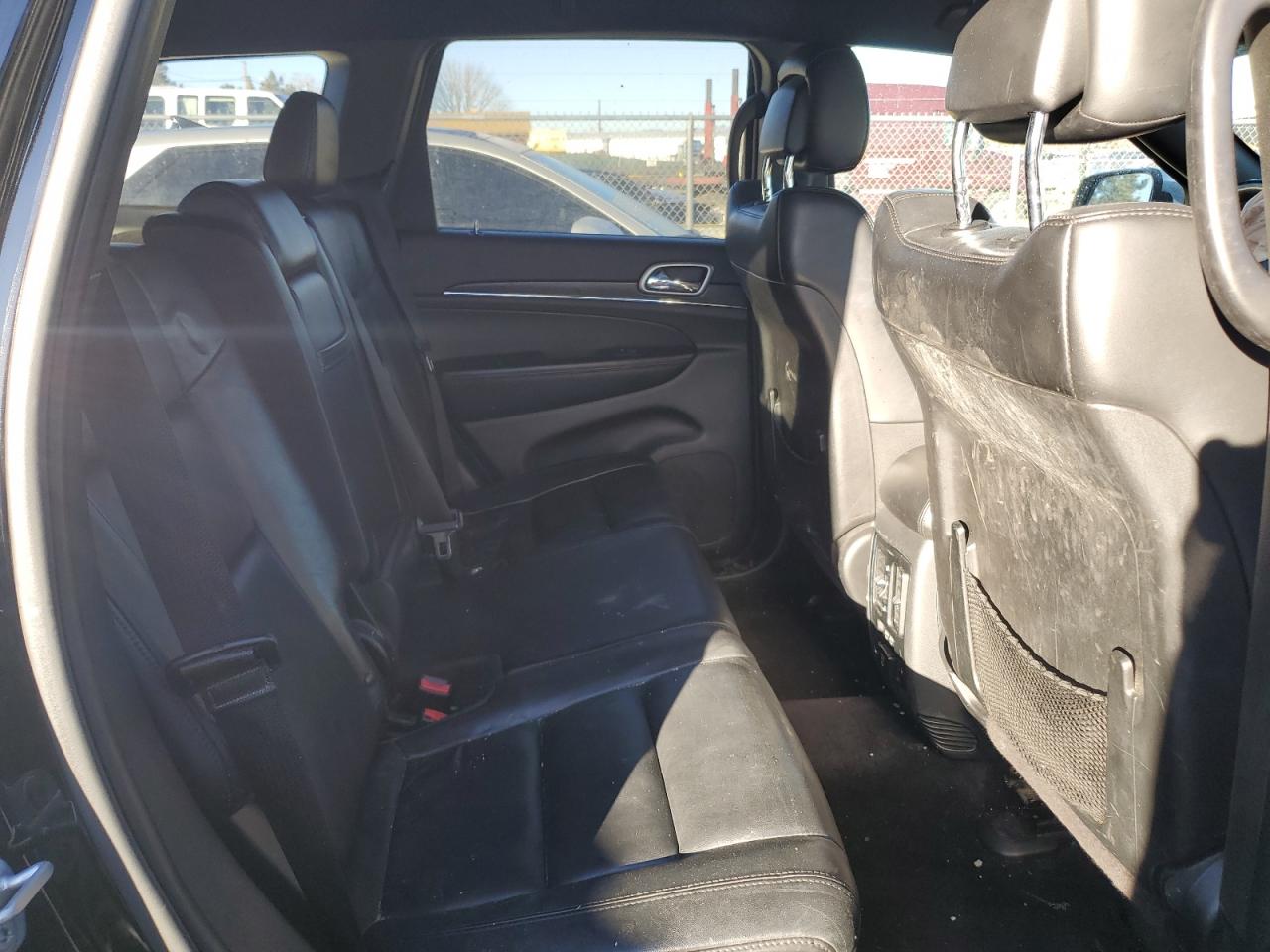 2018 Jeep Grand Cherokee VIN 1C4RJFBG7JC334169 Copart auction photo, front end damage thumbnail 11