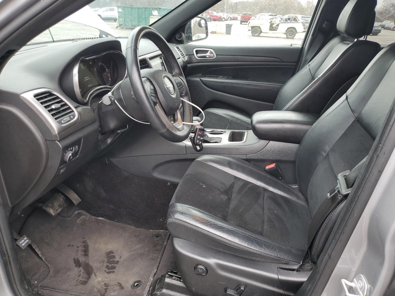 2018 Jeep Grand Cherokee VIN 1C4RJFAG8JC250072 Copart auction photo, front end damage thumbnail 7