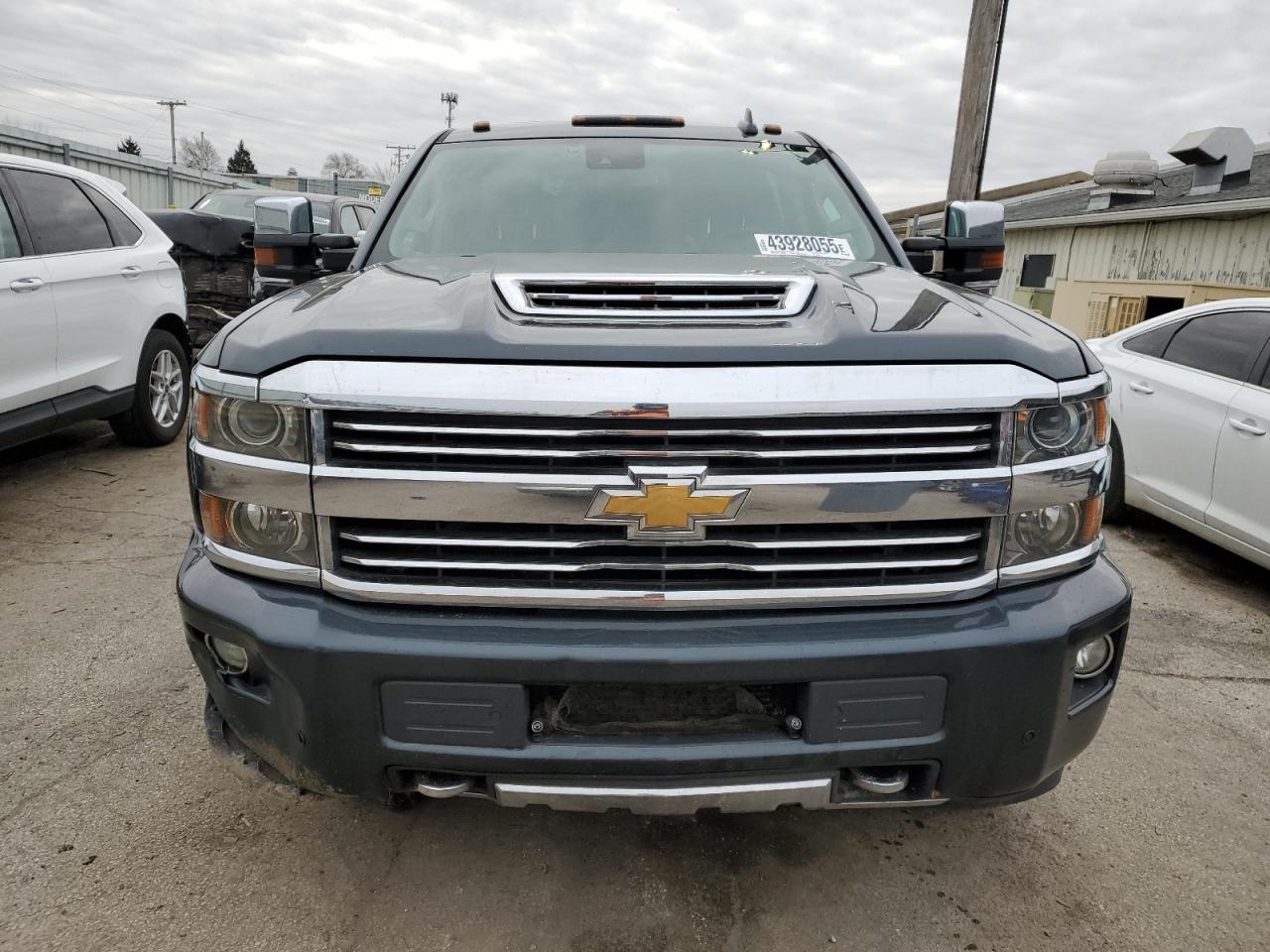 2017 Chevrolet Silverado VIN 1GC4K1EYXHF234980 Copart auction photo, front end / mechanical damage thumbnail 5