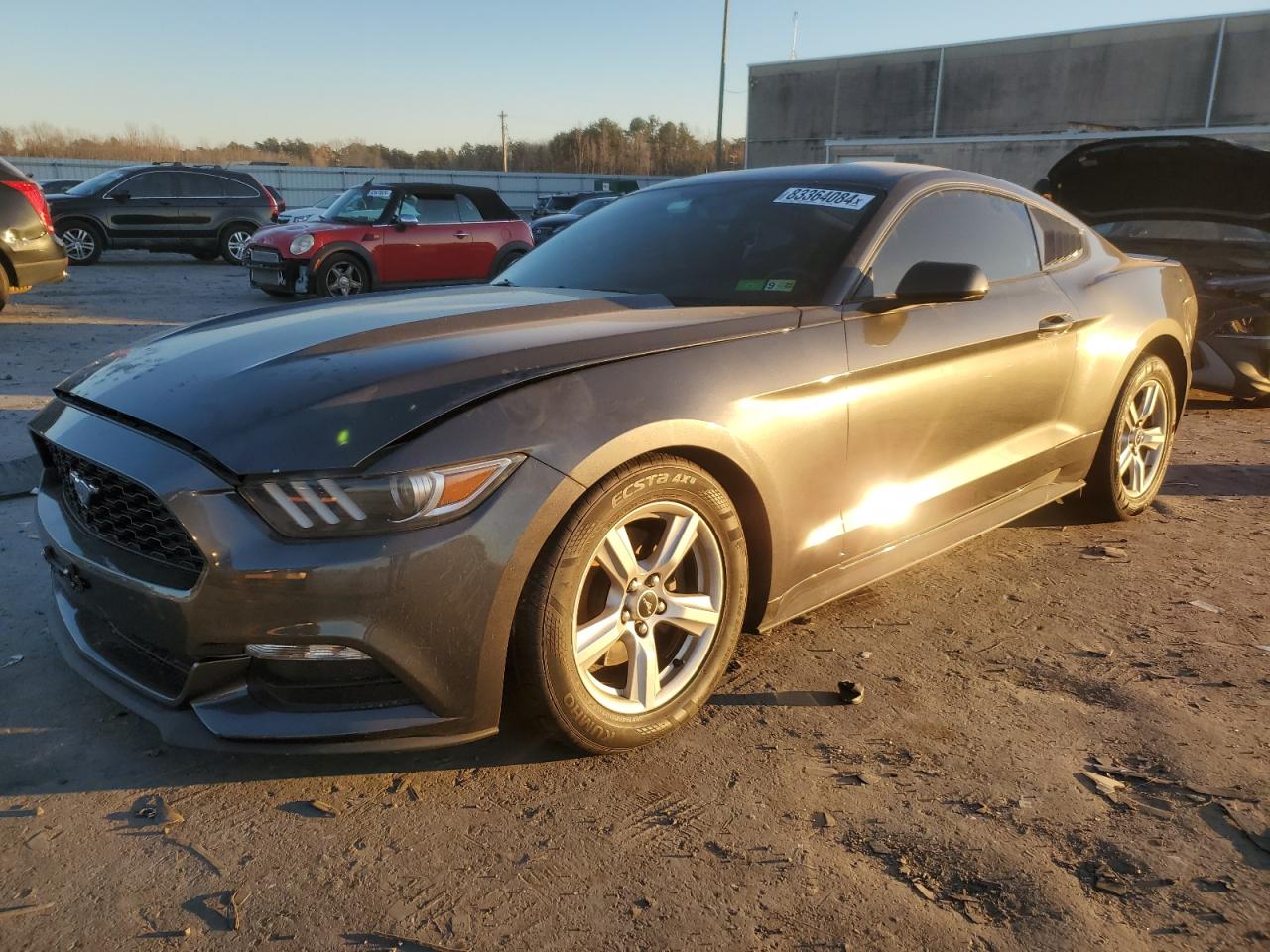 2017 Ford Mustang VIN 1FA6P8AM1H5339070