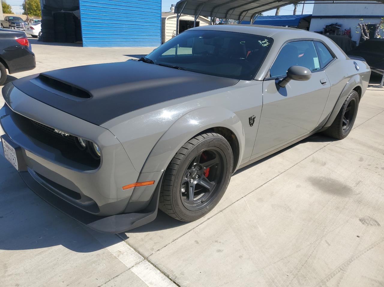2018 Dodge Challenger VIN 2C3CDZH90JH102960 Copart auction photo, minor dent/scratches / normal wear damage thumbnail 2