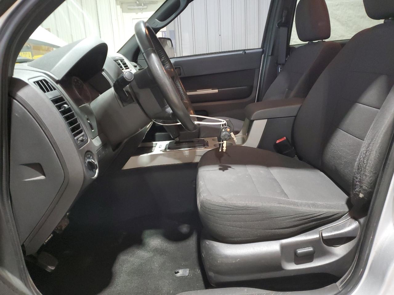2010 Ford Escape VIN 1FMCU9D71AKB60855 Copart auction photo, front end damage thumbnail 7