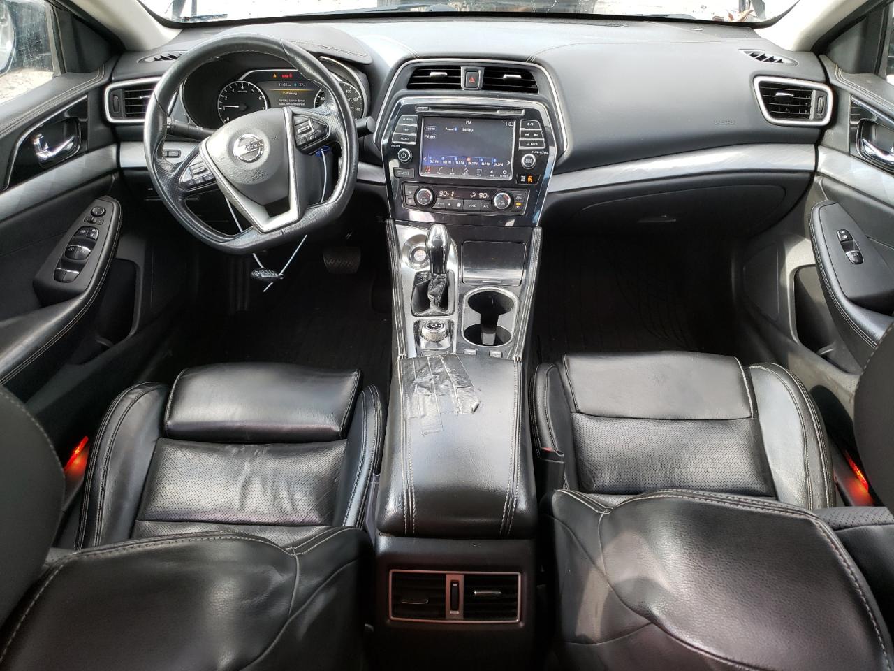 2018 Nissan Maxima VIN 1N4AA6AP1JC389110 Copart auction photo, rear end / minor dent/scratches damage thumbnail 8