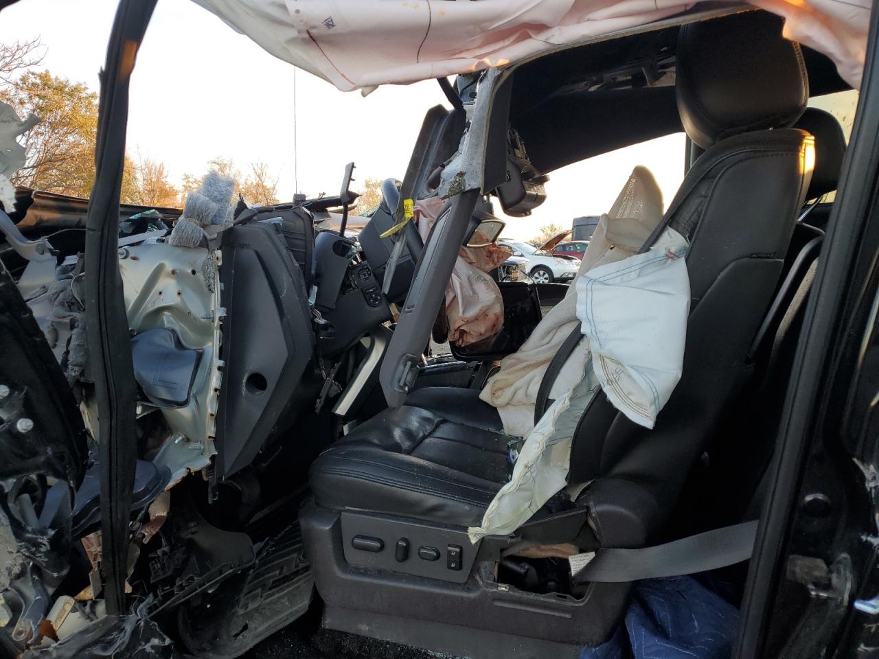 2014 Ford F-150 VIN 1FTFW1ET6EFA83486 Copart auction photo, all over damage thumbnail 7