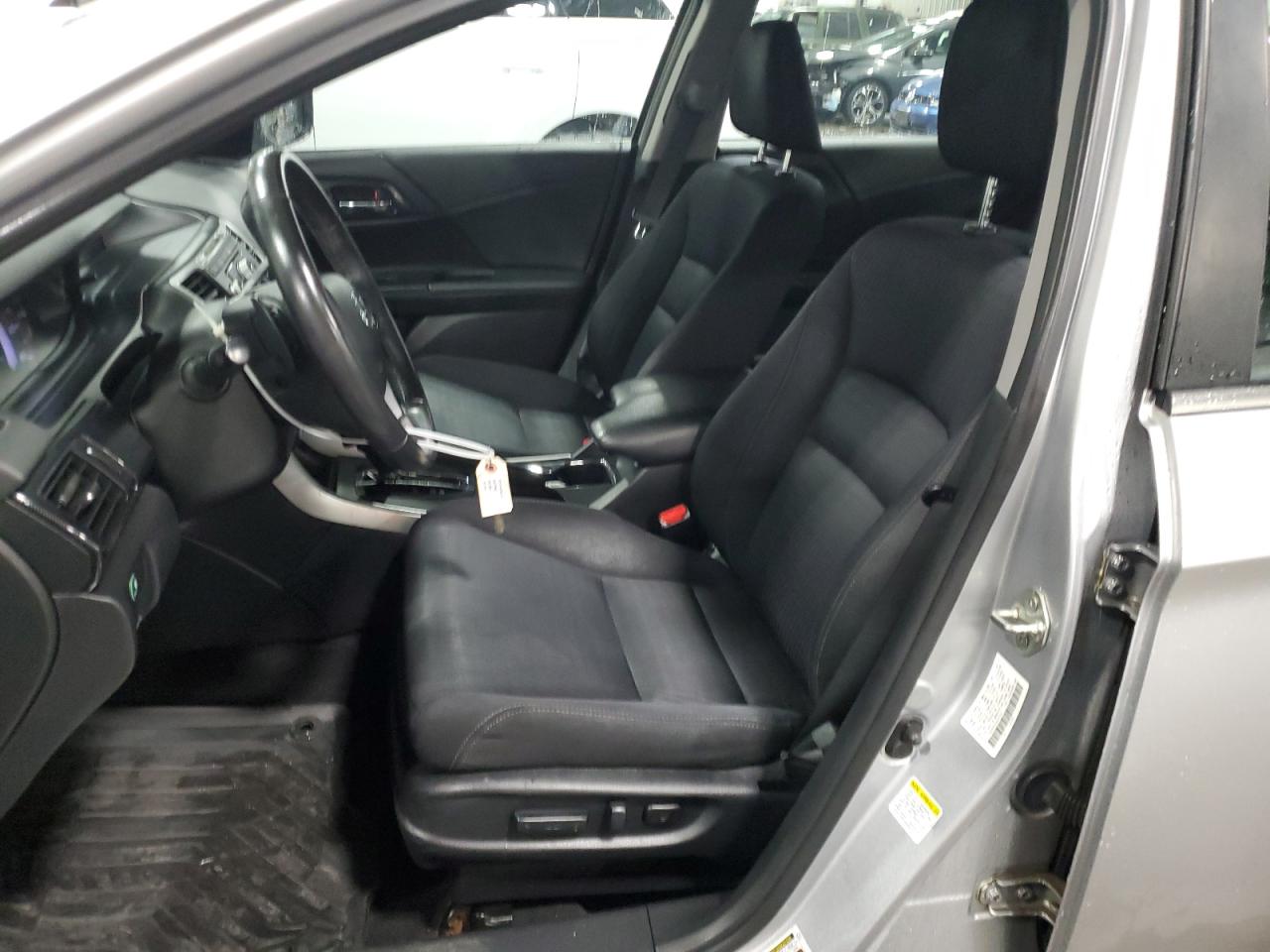 2014 Honda Accord VIN 1HGCR2F52EA032341 Copart auction photo, rear end / side damage thumbnail 7
