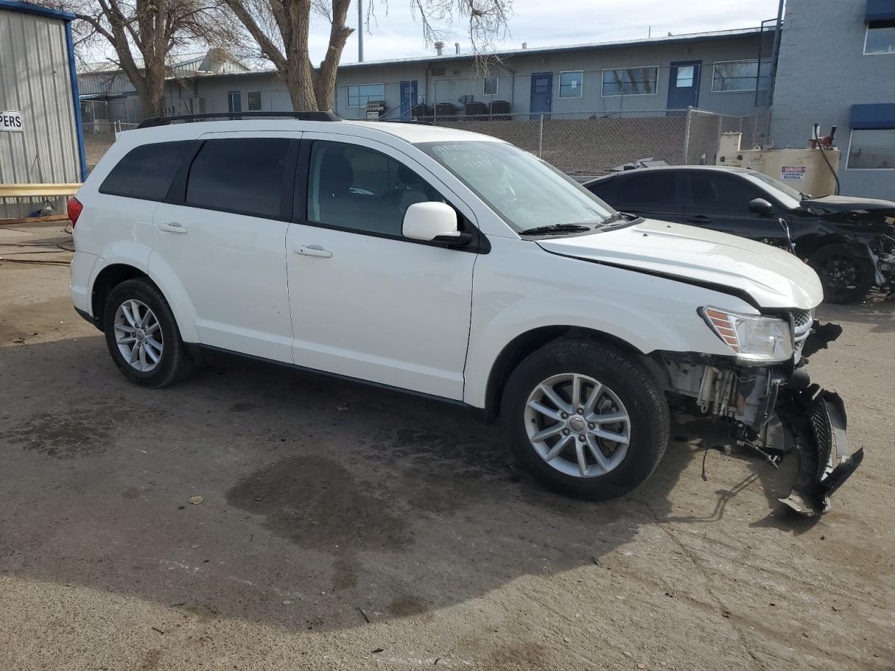2014 Dodge Journey VIN 3C4PDCBB9ET315540 Copart auction photo, front end damage thumbnail 4