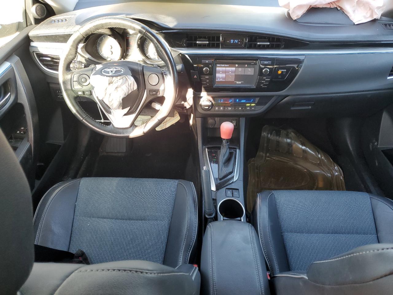2015 Toyota Corolla VIN 2T1BURHE8FC358642 Copart auction photo, front end damage thumbnail 8