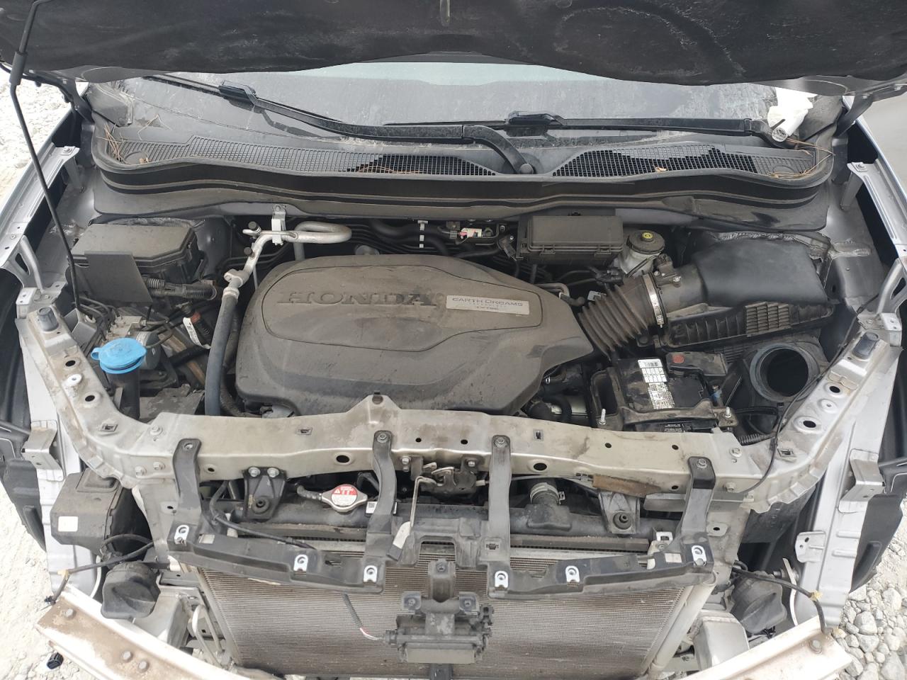 2019 Honda Pilot VIN 5FNYF6H99KB083309 Copart auction photo, front end damage thumbnail 12