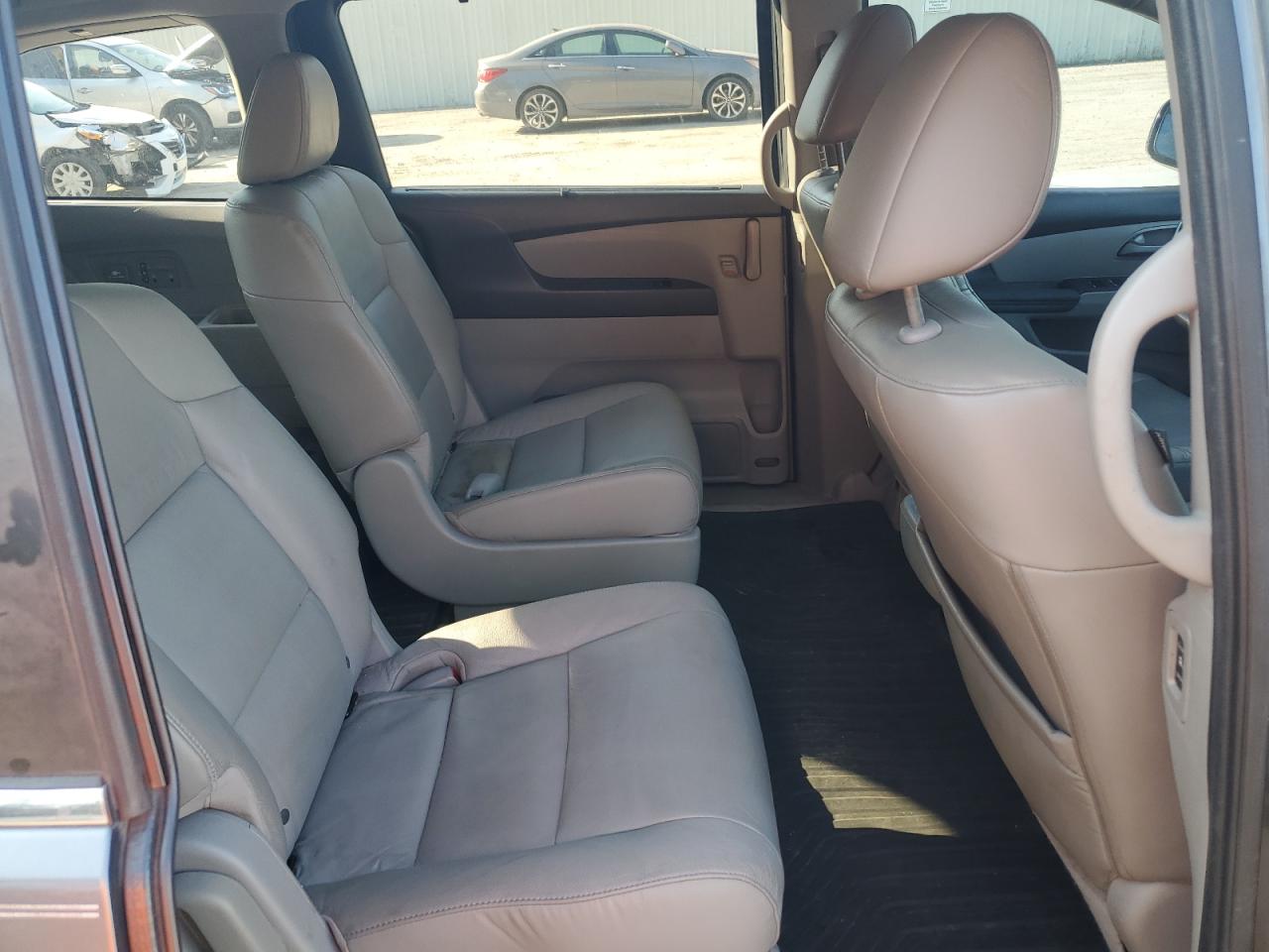 2012 Honda Odyssey VIN 5FNRL5H63CB018759 Copart auction photo, front end damage thumbnail 11