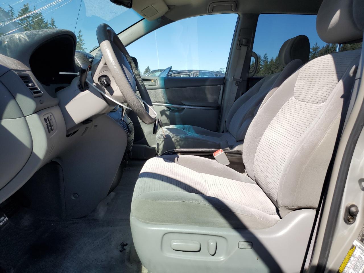 2006 Toyota Sienna VIN 5TDZA23CX6S475277 Copart auction photo, front end damage thumbnail 7