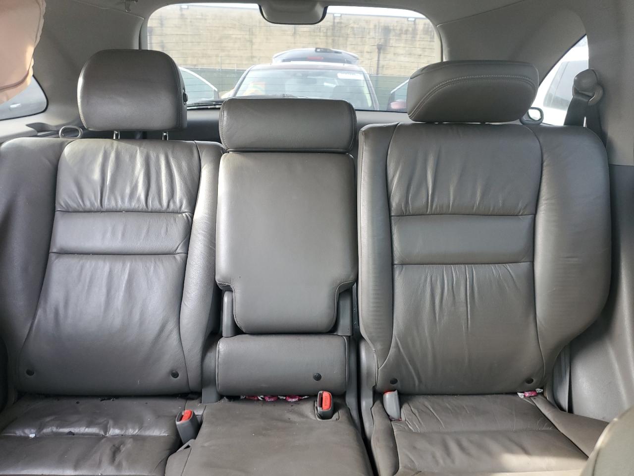 2011 Honda CR-V VIN JHLRE4H78BC000091 Copart auction photo, side / front end damage thumbnail 10