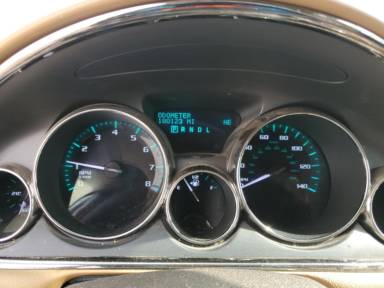 2015 Buick Enclave VIN 5GAKRBKD8FJ386889 Copart auction photo, front end damage thumbnail 9