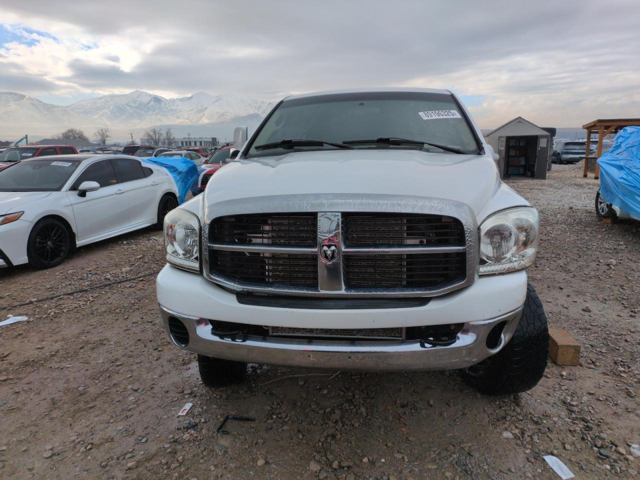 2009 Dodge RAM VIN 3D7KS29L99G517162 Copart auction photo, side damage thumbnail 5