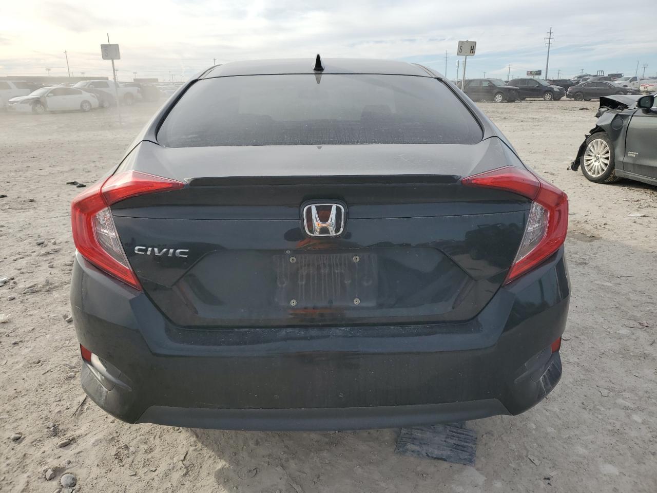 2017 Honda Civic VIN 19XFC1F48HE003328 Copart auction photo, front end damage thumbnail 6