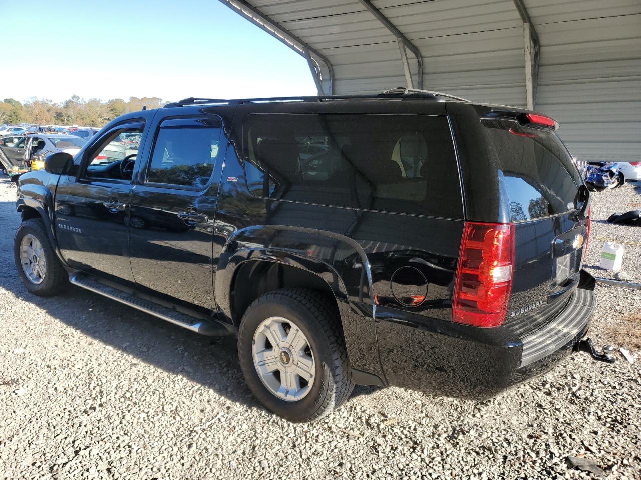 2013 Chevrolet Suburban VIN 1GNSCJE04DR227778 Copart auction photo, front end damage thumbnail 2